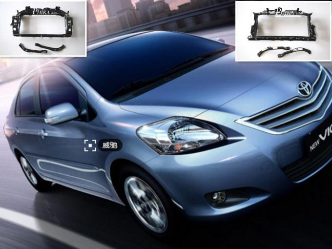Hood For 2007-2012 Toyota Yaris 4-Door Sedan Primed Steel