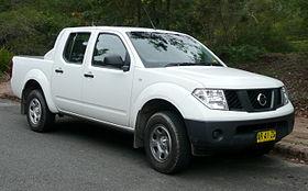 The Second Generation Nissan Navara 2004 2015 Front Car Door And