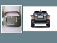 Boot Lid For Toyota Rav4 Auto Supplier , Aftermarket Replacement Auto Body Parts