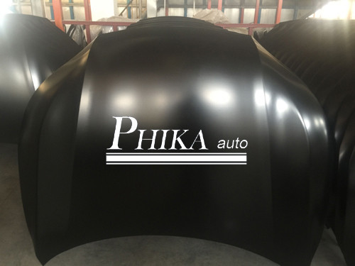 Genuine Pickup Body Parts , Toyota Hilux 2016 Bonnet Engine Cover with Seal / Gum