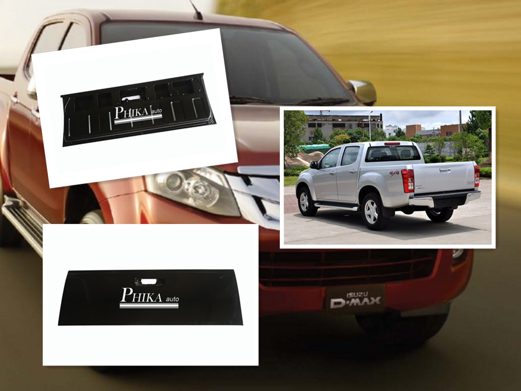 Original Size Car Trunk  Lid Tailboard Tailgate With Electrophoresis Painting Isuzu D - Max  Pickup Use