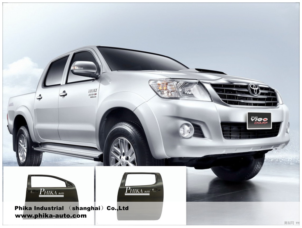 Pick Up Body Parts Vigo Car Door Panel Toyota Hilux Car