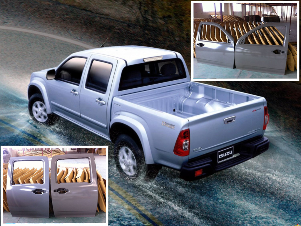 D Max Pickup 4x4 Isuzu Door Parts Car Door Panel Aftermarket