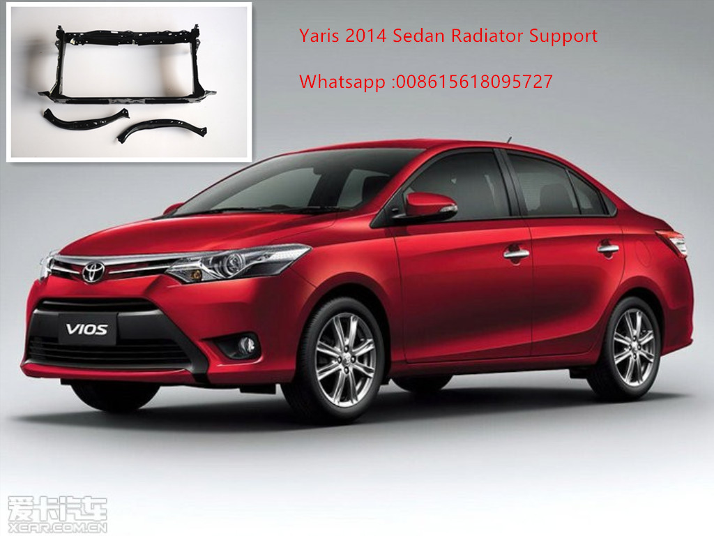 Toyota Vios 2014 / Yaris Sedan 2015 Front Panel Car Parts / Car Door Shell Replacement