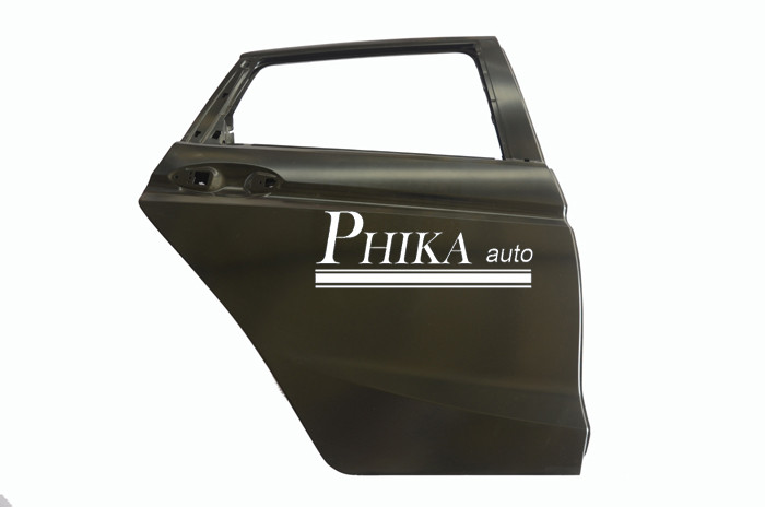 Black / Grey Metal Honda Door parts for Fit 2015 , Car Door Panel Replacement
