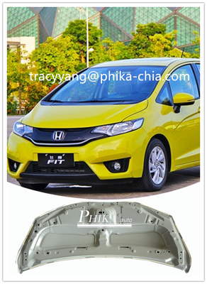 Direct Fit Vehicle Hood With Primer Painting Grey And Black Honda Fit / Jazz 2015