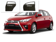Toyota Yaris L Sedan Car Door Parts Surface Treatment Electrophoresis Auto Accessories