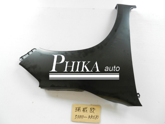 Black RH Toyota Parts Automotive Front Fender For Hilux Revo 2016