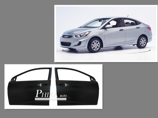 Left And Right Car Door Replacement Hyundai Accent Front Door Panel 2012