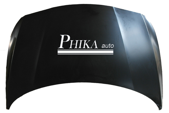 Steel Front Car Bonnet Hood For Hyundai Accent 2012 Black Grey