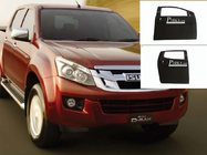 Black And Grey Easy Installing Car Body Parts For D - Max 2012-2015