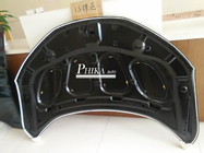 Steel Front Panel Bonnet hood vehicle For Honda City / Grace With Black And Grey Color