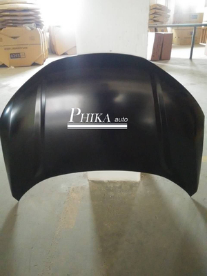 Steel Front Panel Bonnet hood vehicle For Honda City / Grace With Black And Grey Color