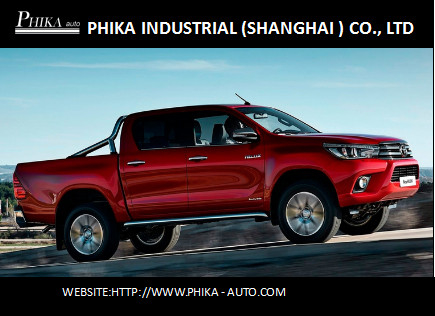 Pickup Toyota Hilux Body Parts Toyota Door Replacement 2007-2011