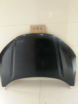 Honda City 2015 Car Bonnet Hood / Car Parts Hood With Electrophoretic Surface Treatment