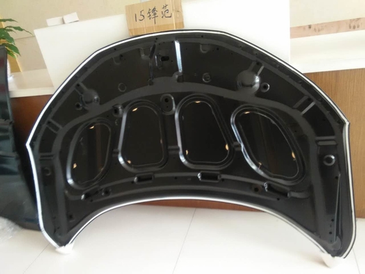 Honda City 2015 Car Bonnet Hood / Car Parts Hood With Electrophoretic Surface Treatment