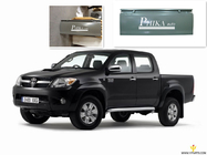 Toyota Hilux Vigo Pickup Body Parts Diesel 4*4 Tailgate  Single Cabin