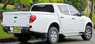 Steel Repuestos Tailgate Body Parts For Cars Tail Panel For Mitsubishi L200 Triton 2010