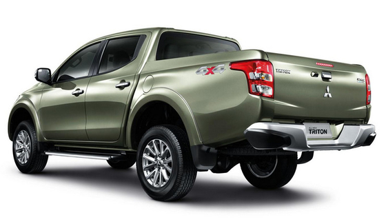 Repuestos Tailgate Pickup Body Parts Tail panel For Mitsubishi L200 Triton 2015