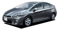Black / Gray Toyota Door Replacement 2012 Toyota Prius Rear Door 67004-47070/67003-47070