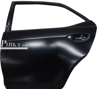 Black Color Toyota Door Replacement , 2014 Toyota Corolla Door Parts