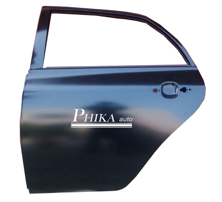 Surface Electrophoresis Toyota Door Parts Rear Panel , 2008 Toyota Corolla Door Shell