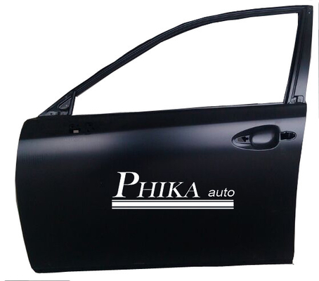 Durable Black 0.8mm Steel Lexus Door Parts With Coating Treatment