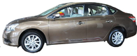 Car Door Shell / Auto Door Replacement for New Nissan Sylphy / Sentra 2014 High Rigidity