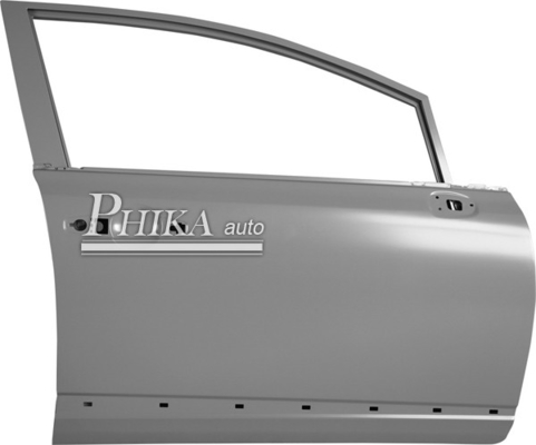 Grey 2006 - 2011 Honda Civic Door Replacement , Car Door Panels