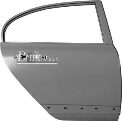 Genuine Size Honda Door Replacement For Old Civic in Black And Grey Color