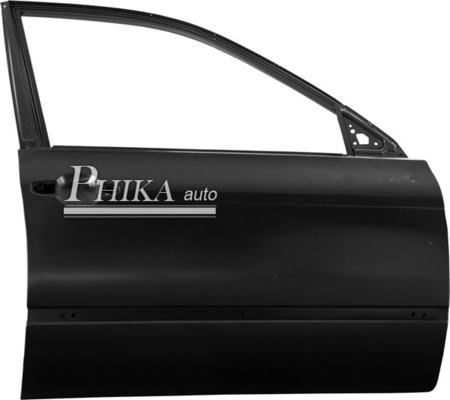 High Strength Front Car Door Replacement For Toyota Crown Year 2005 - 2009