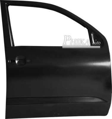 Black Car Door Replacement For Toyota Hilux Vigo Diesel and Petrol Type