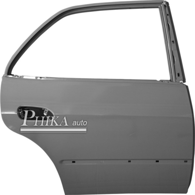 Rear Door Shell / Car Door Panel Replacement For Accord 2.4 With Priming Paint