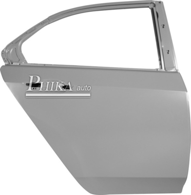 High Durability Grey Spirior Honda Door Replacement OEM & ODM , Honda Door Shell