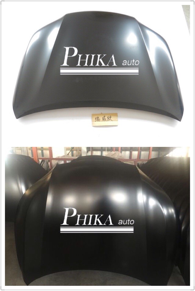 Toyota Hilux Revo 2016 Bonnet Covers For Cars Front Position
