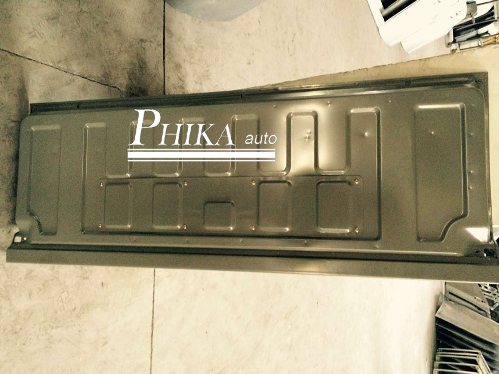 Car Toyota Door Replacement Toyota Hilux Vigo 2008 Tail Plate