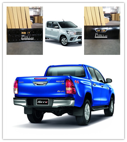 Toyota Hilux Revo 2016 Pickup Tailgate Custom Steel Welding With Seal