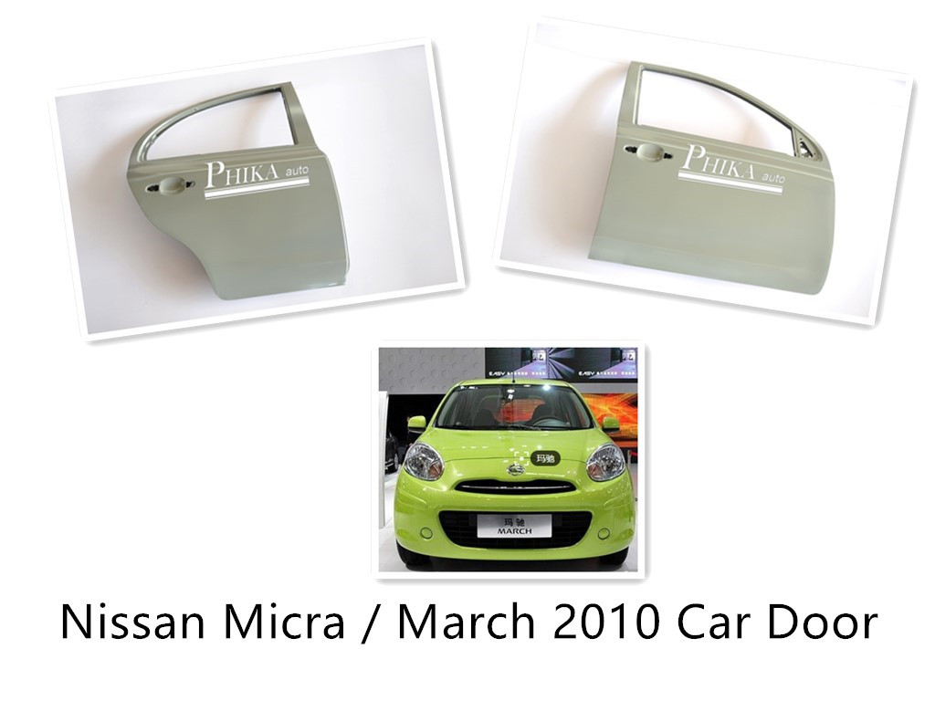 Car Body Nissan Door Replacement , Nissan Micra / March Performance Parts 2010