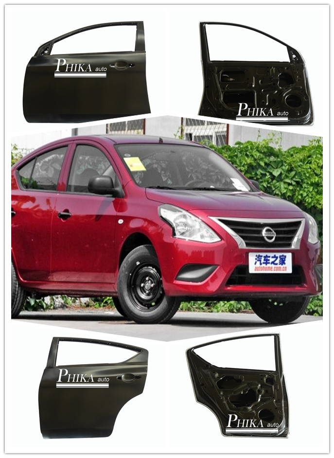 Durable Car Door Replacement Parts For Sunny 2012 Nissan Door Shells