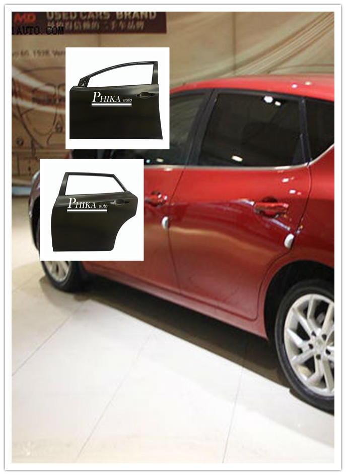 Durable Sheet Car Door Replacement Panels Nissan Tiida / Versa 2012 Use