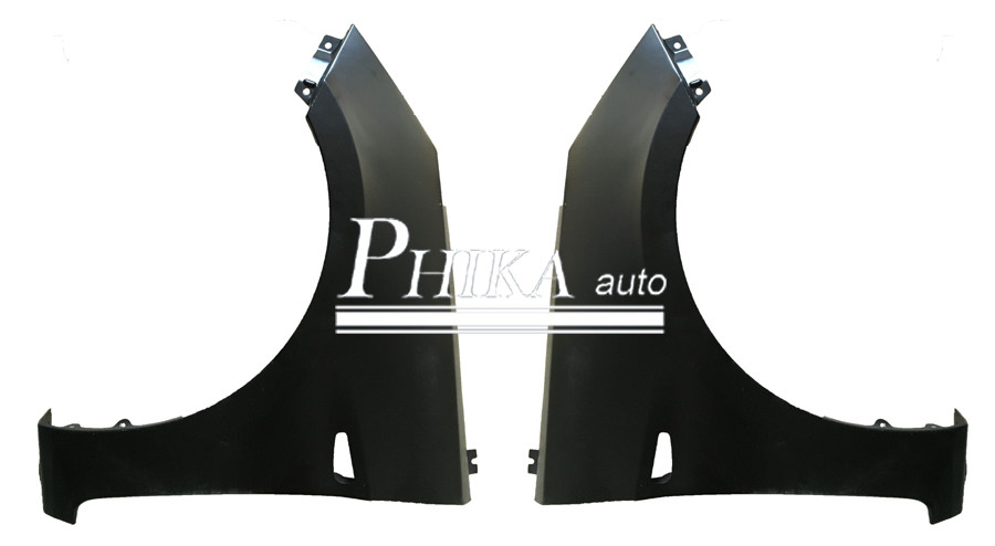Good Fixing Steel Front 2012 Hyundai Accent Car Front Fender Original Size