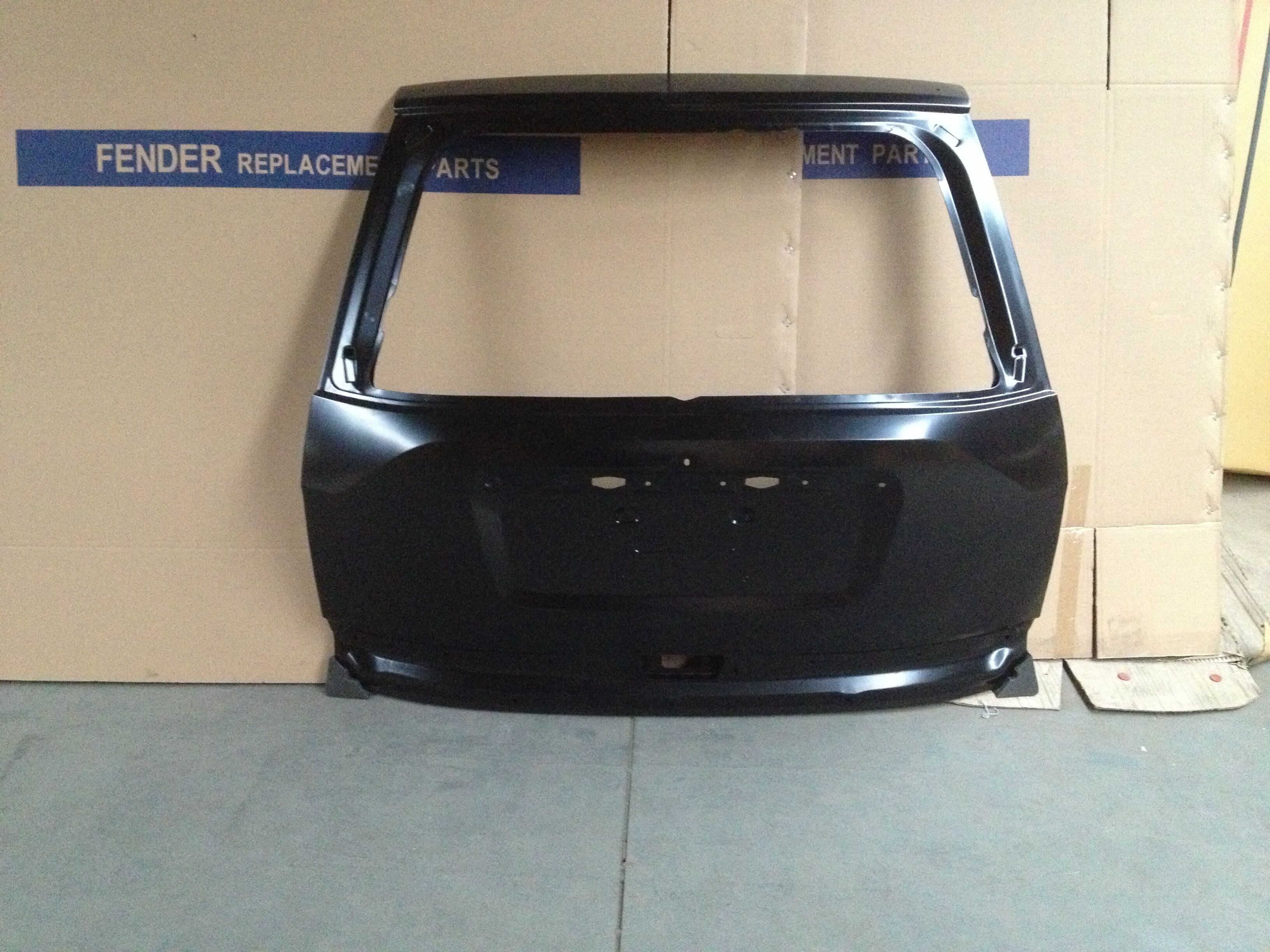 Auto Replacement Body Parts car trunk door Honda Crv 2007 -2011 Rear Trunk Lid / Boot Lit