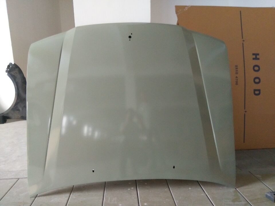 Front Left / Right Car Bonnet Hood , Car Bonnet Parts For Toyota Land Cruiser 1997-