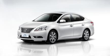 Car Door Shell / Auto Door Replacement For New Nissan Sylphy / Sentra 2014