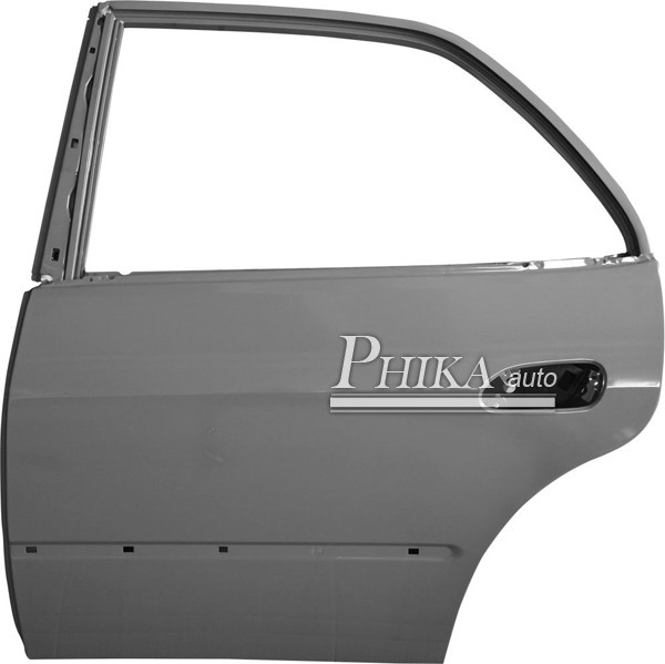 Rear Door Shell / Car Door Panel Replacement For Accord 2.4 With Priming Paint